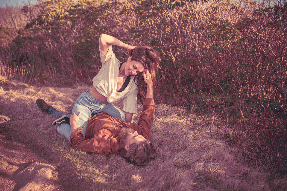 Asheville Engagement Photographer