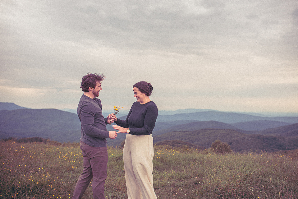 Asheville proposal photographer