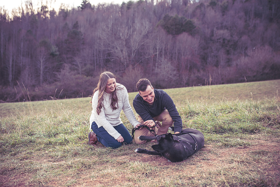 Asheville Engagement Photographer