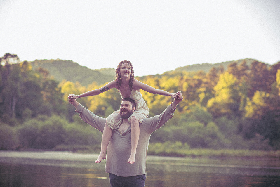 Asheville Engagement Photographer