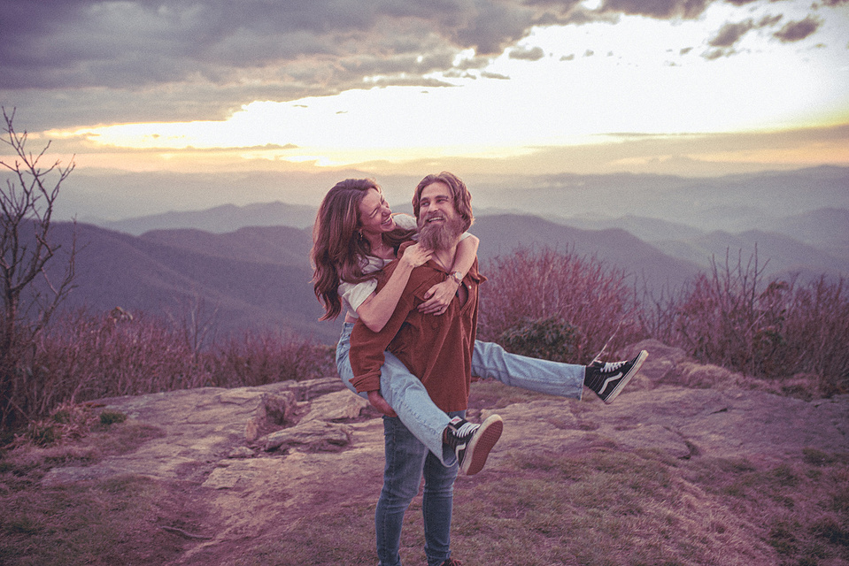 Asheville Engagement Photographer