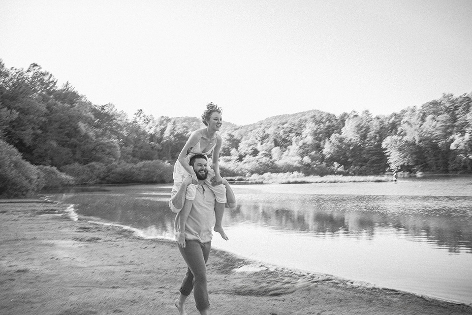 Asheville Engagement Photographer