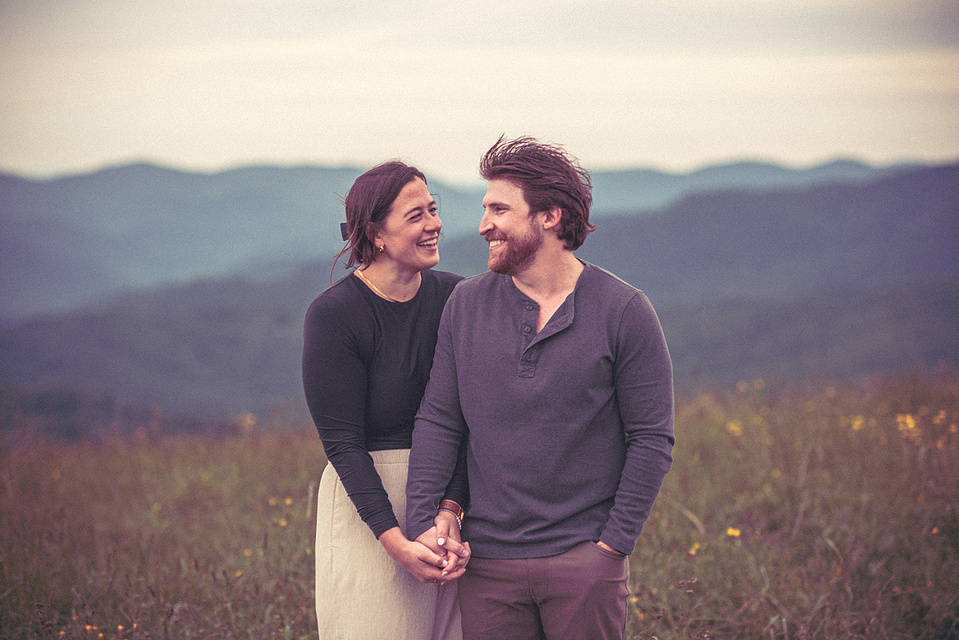 Asheville proposal photographer