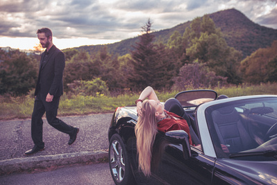 Asheville Engagement Photographer