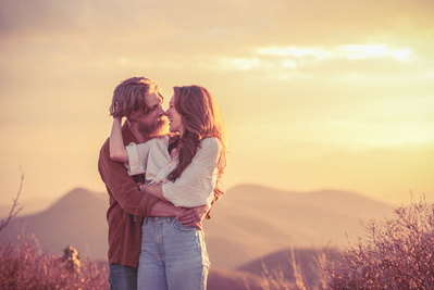 Asheville Proposal Photographer