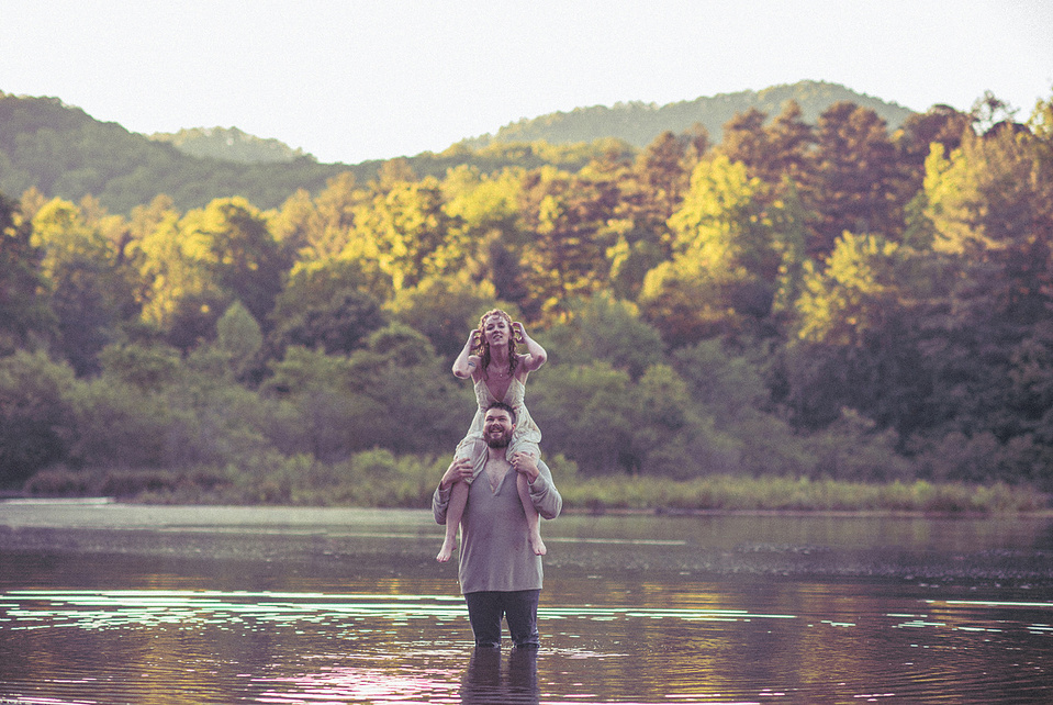 Asheville Engagement Photographer