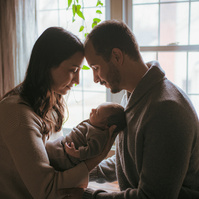 In-Home Newborn Photography in Asheville, NC