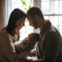 In-Home Newborn Photography in Asheville, NC