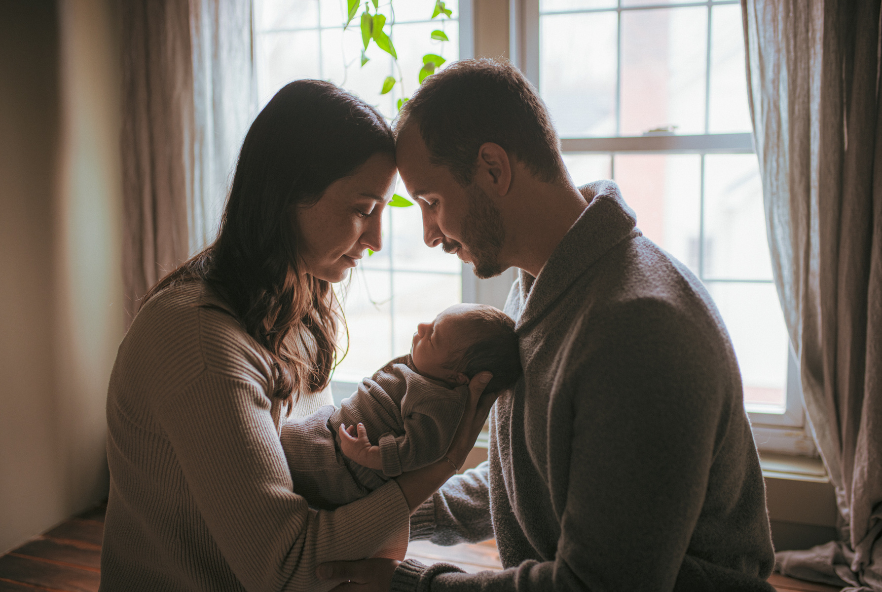In-Home Newborn Photography in Asheville, NC