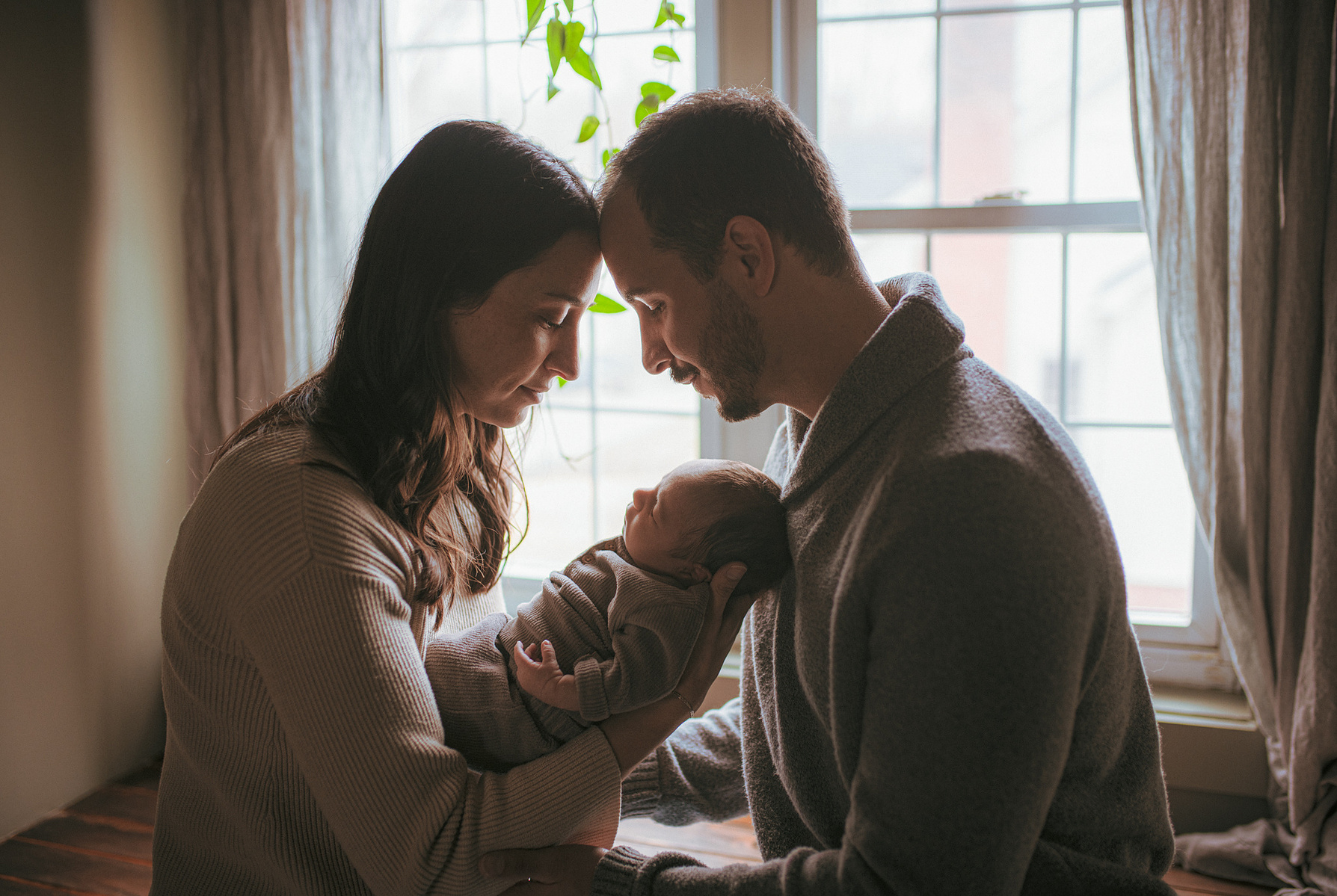 In-Home Newborn Photography in Asheville, NC