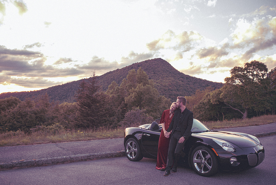 Asheville Proposal Photographer