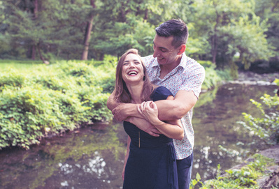 Asheville Couples Photographer and Engagement Photographer