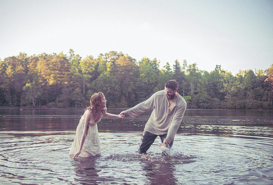 Asheville Engagement Photographer