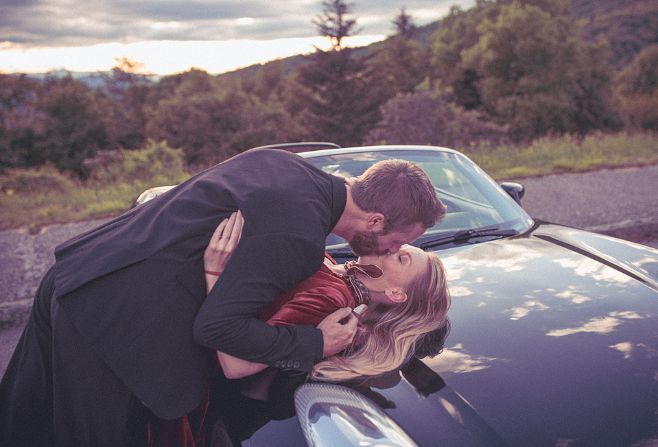 Asheville Proposal Photographer