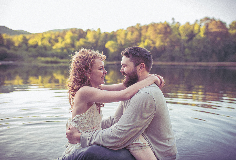 Asheville Engagement Photographer