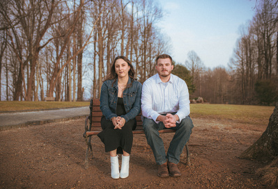 Asheville Proposal Photography Session at Jump Off Rock in Hendersonville, NC