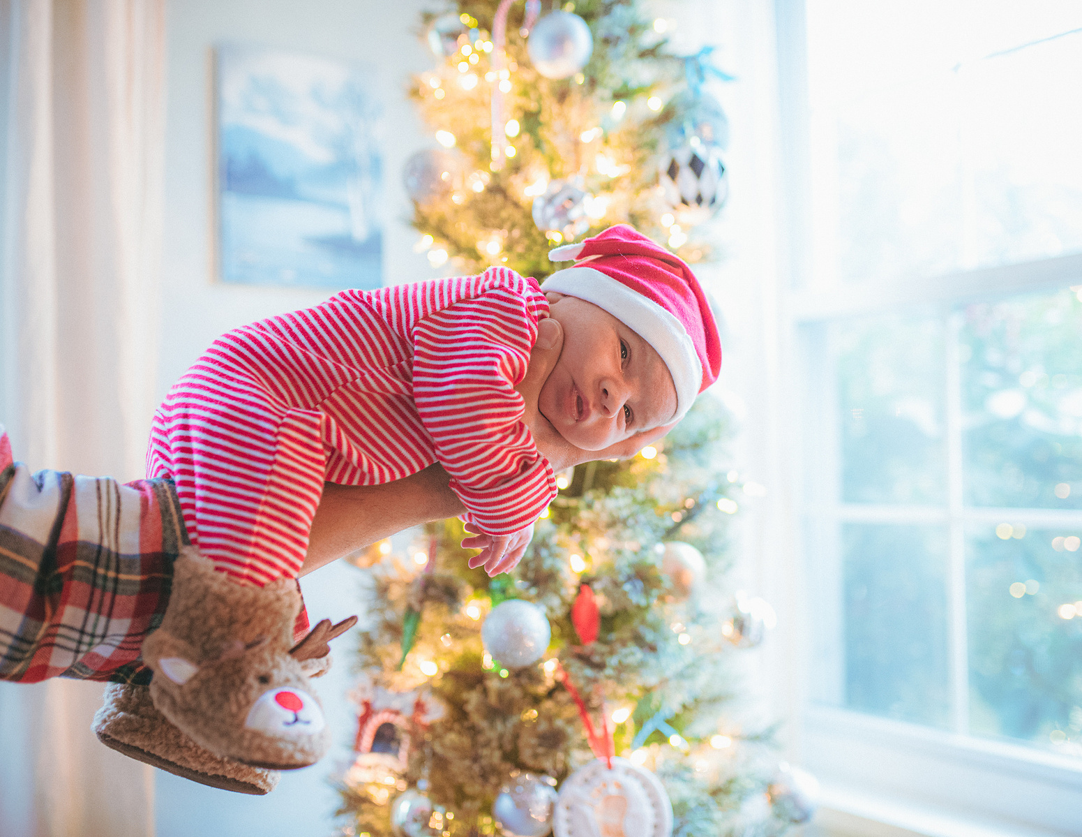Asheville Newborn In-Home Photography Session