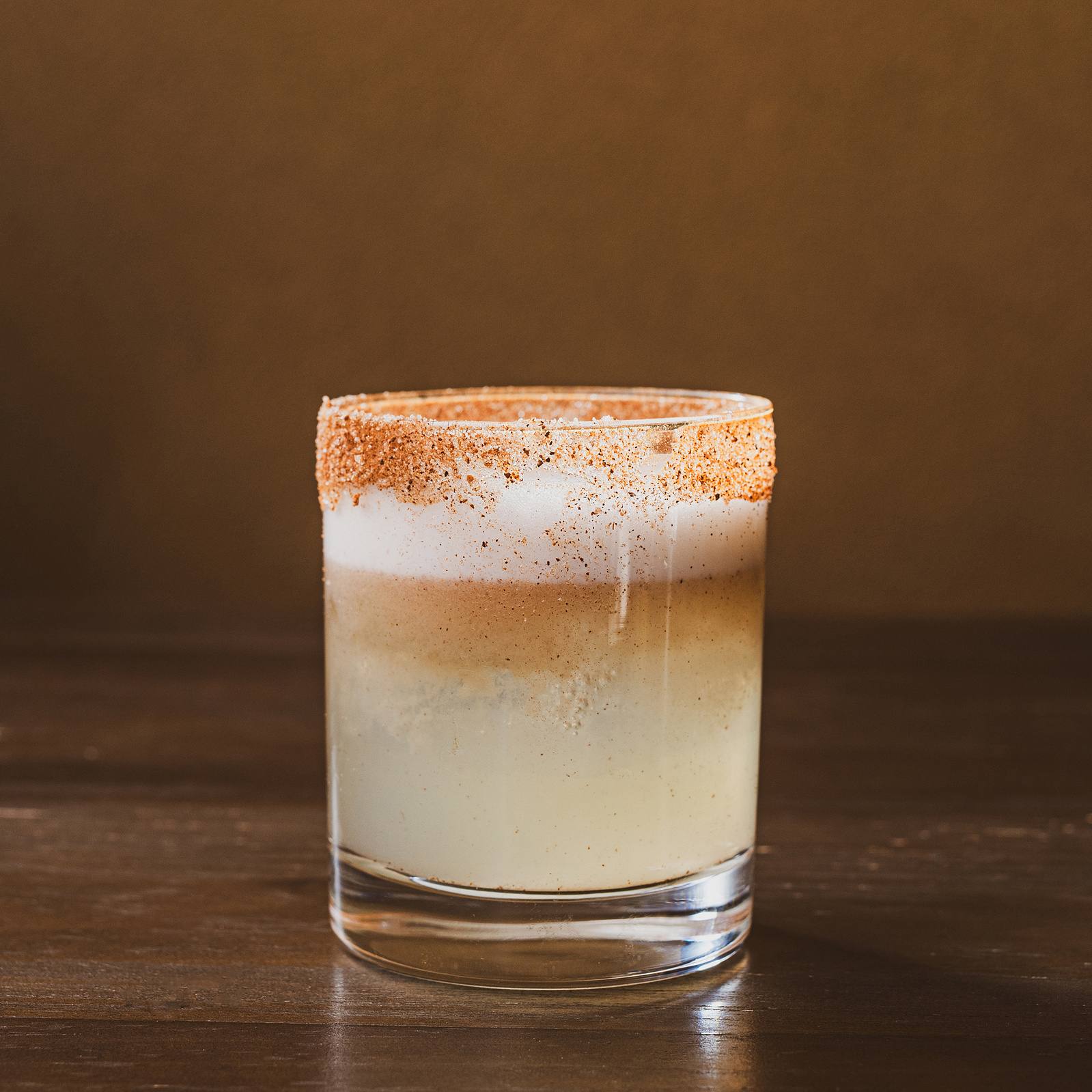 A cocktail from Vinnie's winter cocktail menu in South Asheville captured by Asheville food photographer GraceD Photography.
