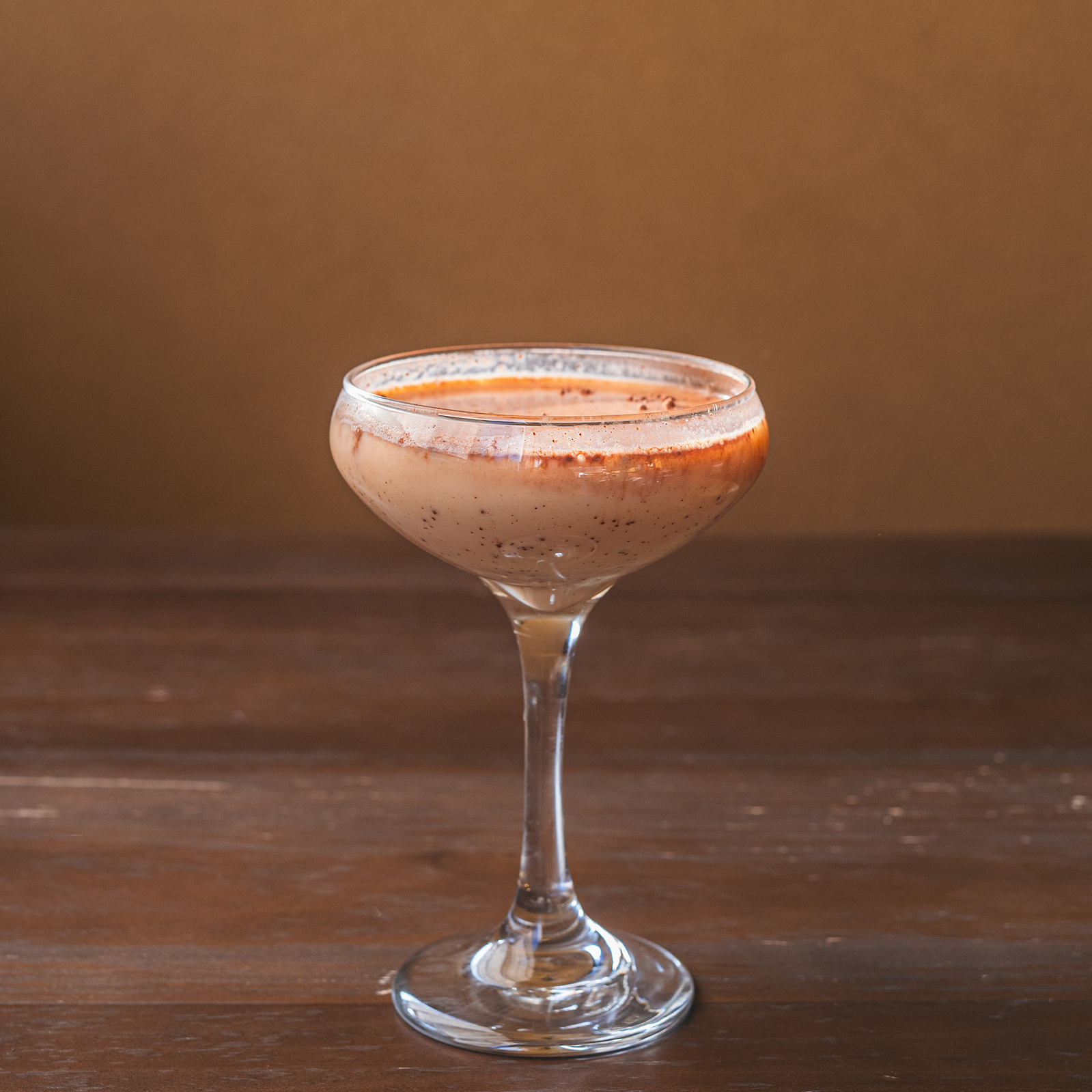 A cocktail from Vinnie's winter cocktail menu in South Asheville captured by Asheville food photographer GraceD Photography.