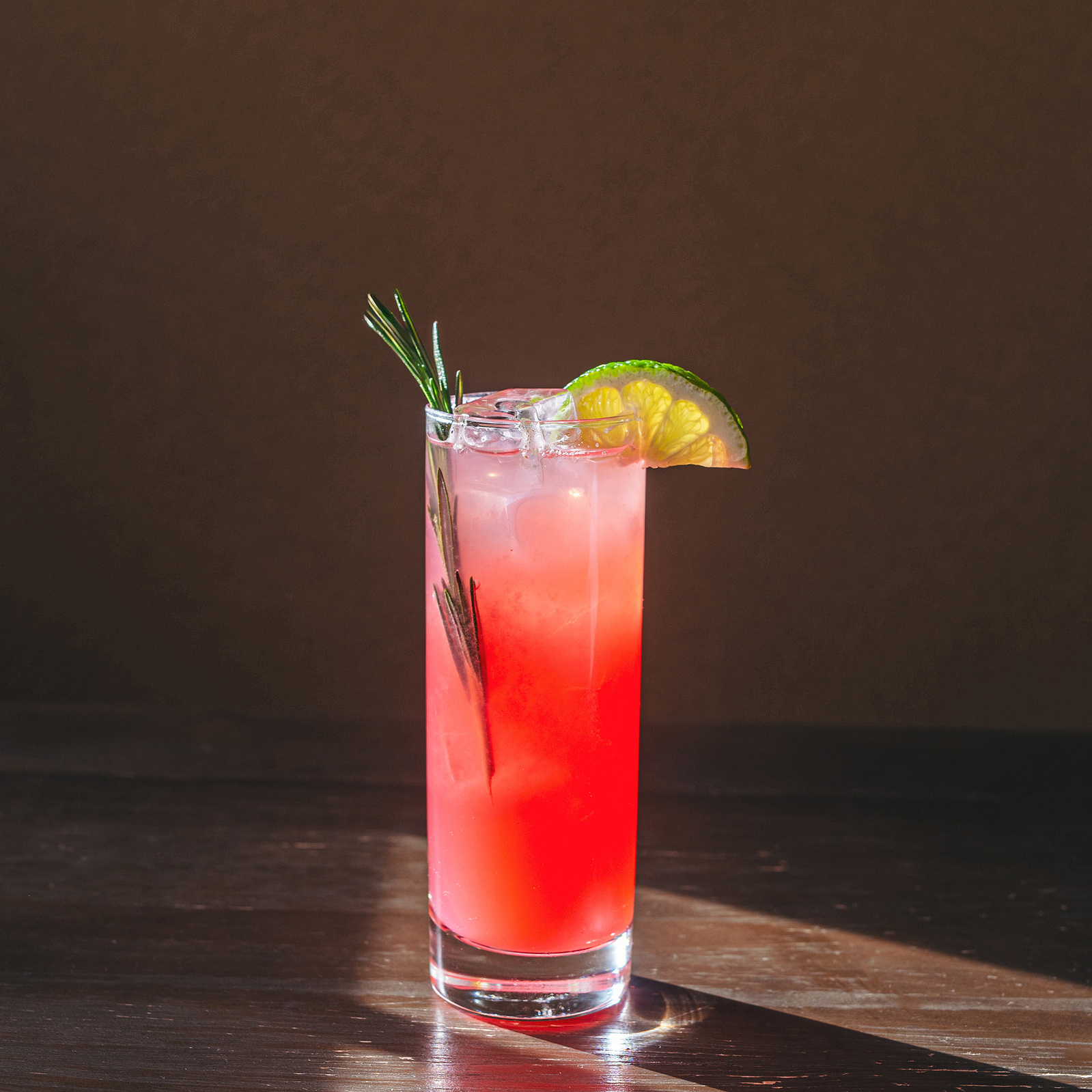 A cocktail from Vinnie's winter cocktail menu in South Asheville captured by Asheville food photographer GraceD Photography.