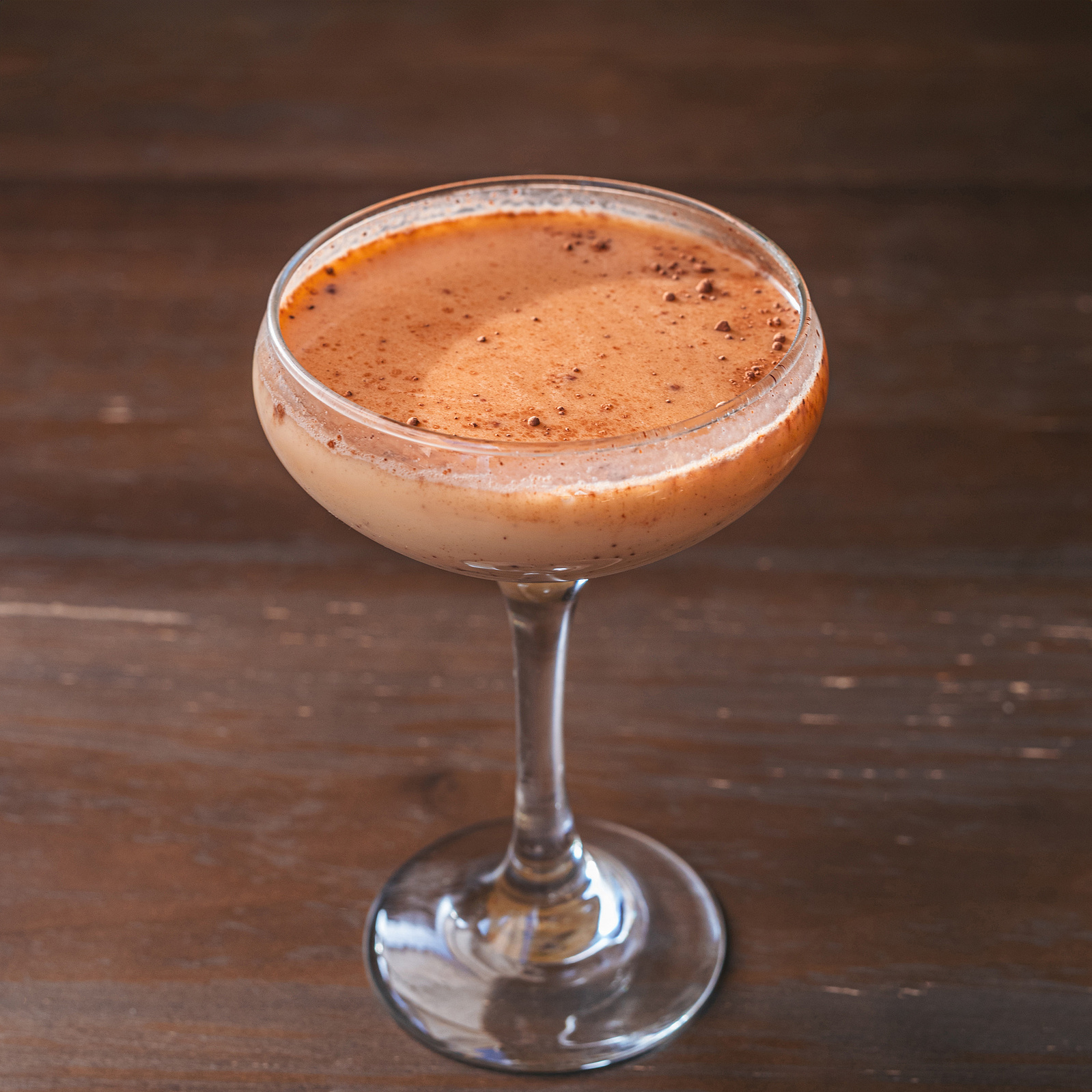 A winter cocktail at Vinnie's in South Asheville captured by Asheville photographer GraceD Photography.