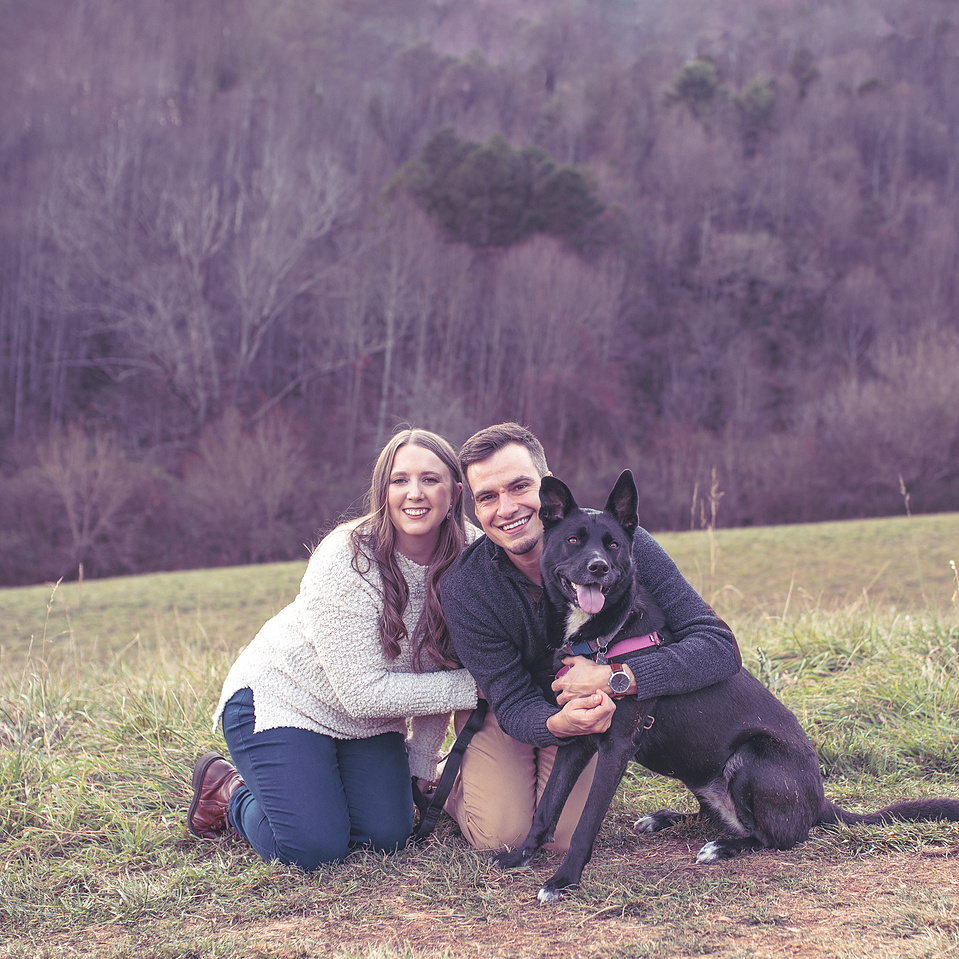 Asheville Engagement Photographer