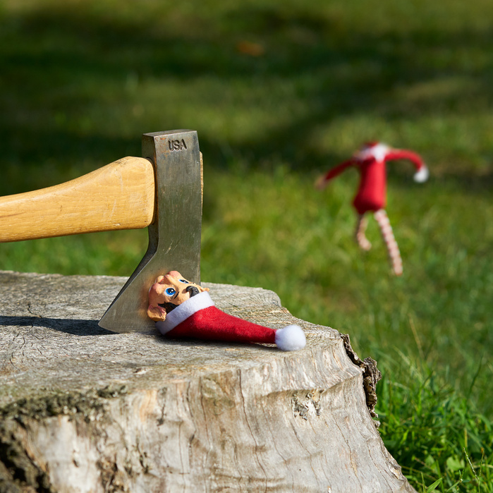 Elf Off, The Tragic End to an Elf Tradition.
https://elfoff.com