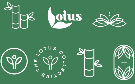 Initial logo designs