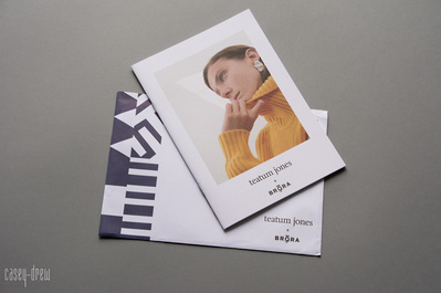 Brora x Teatum Jones collaboration lookbook
Winter 2017, designed by Casey-Drew (for Brora)