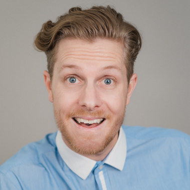 Brisbane male actor headshot photograph taken by Sheona Beach