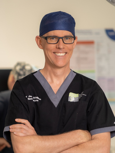 Headshot of a doctor in Brisbane