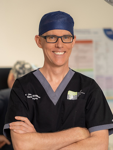 Headshot of a doctor in Brisbane