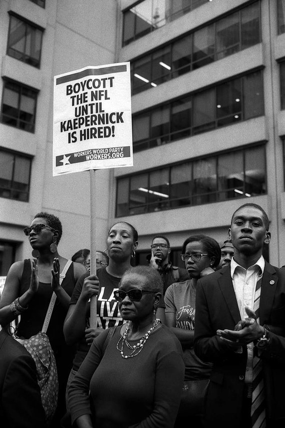 Black Lives Matter, BLM, NFL, Colin Kaepernick, protest