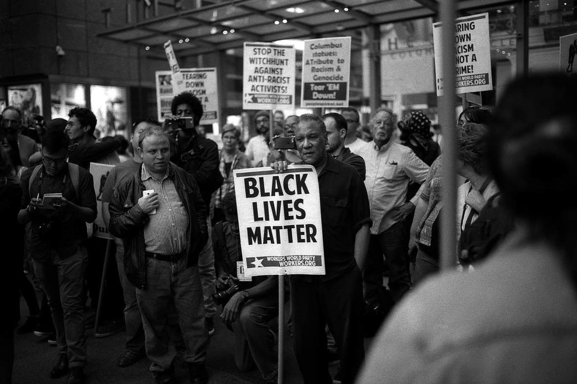 Black Lives Matter, BLM, protest