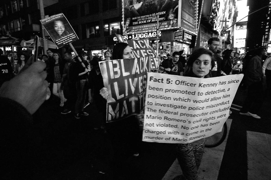 Black Lives Matter, BLM, protest
