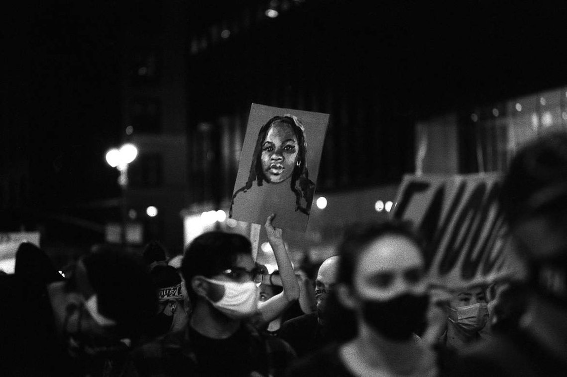 Breonna Taylor, Black Lives Matter, BLM, protest