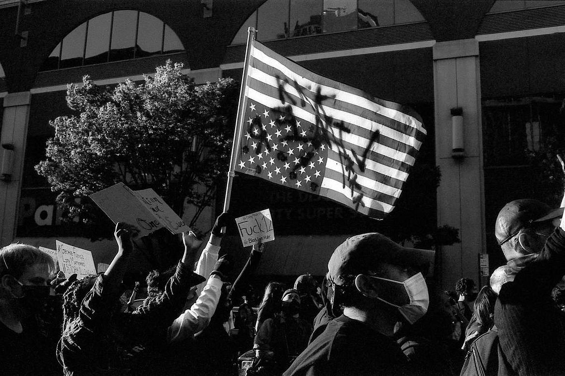 Black Lives Matter, BLM, George Floyd, protest