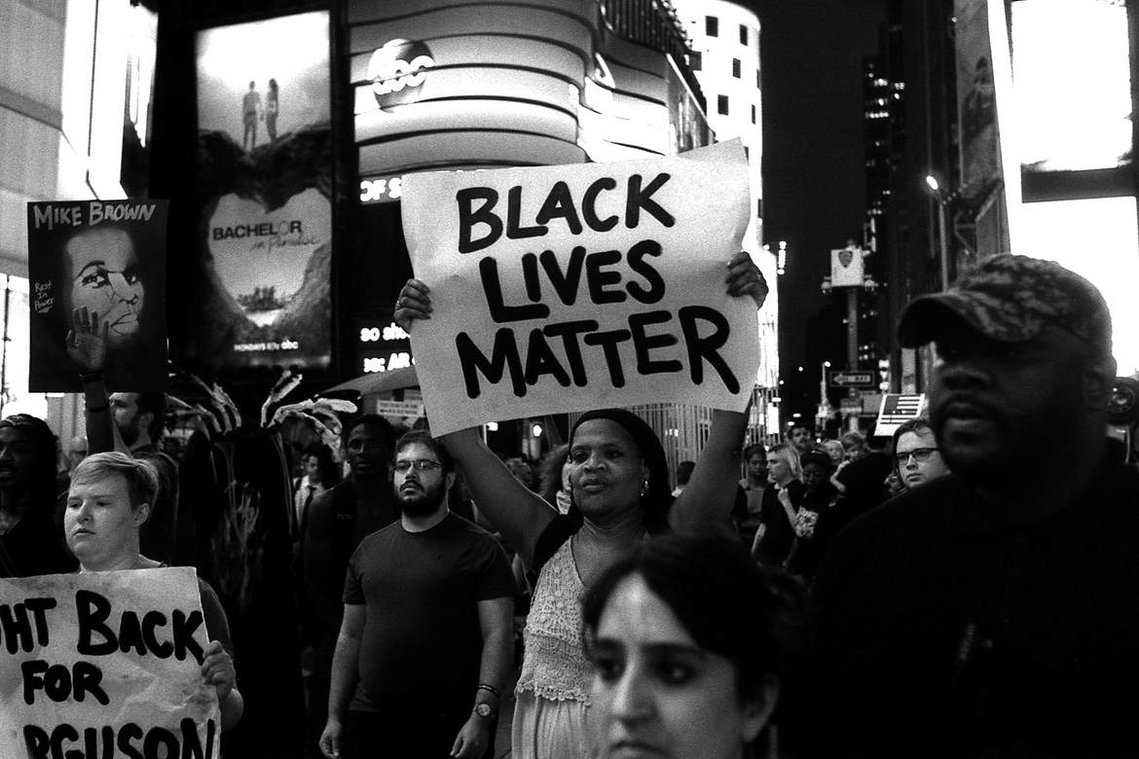 Black Lives Matter, BLM, Michael Brown, protest
