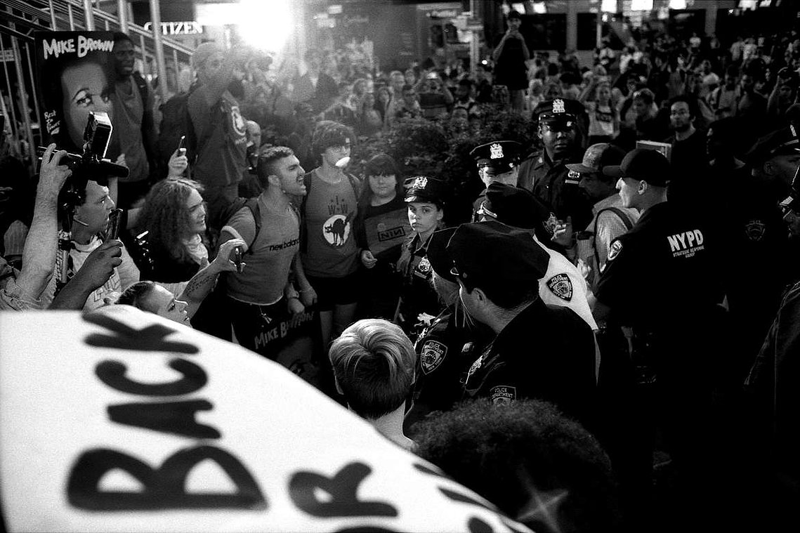 Black Lives Matter, BLM, Michael Brown, protest