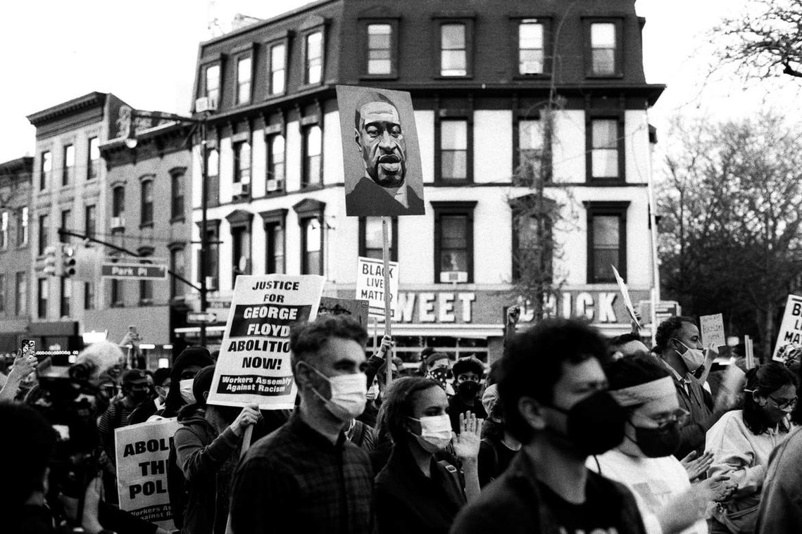 George Floyd, BLM, Black Lives Matter, protest