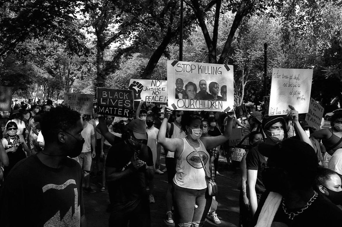 Black Lives Matter, BLM, George Floyd, protest