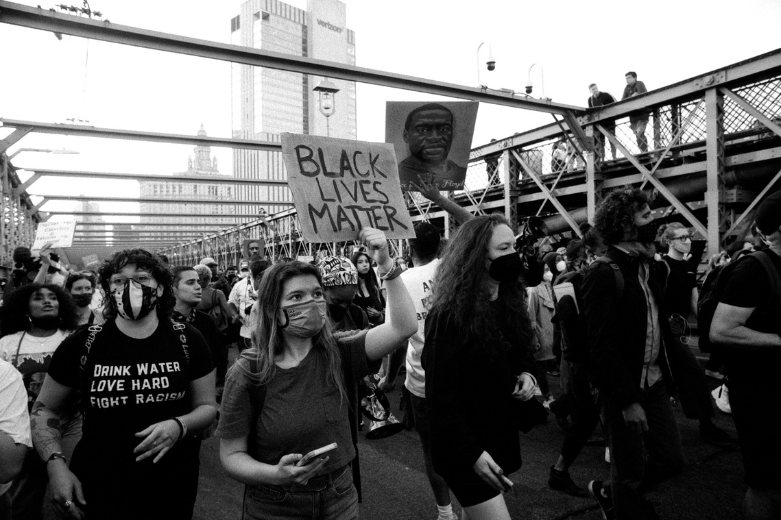George Floyd, BLM, Black Lives Matter, protest
