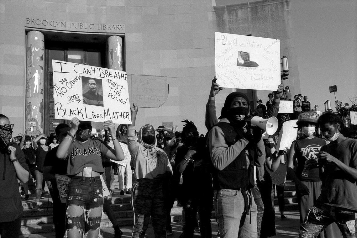 Black Lives Matter, BLM, George Floyd, protest