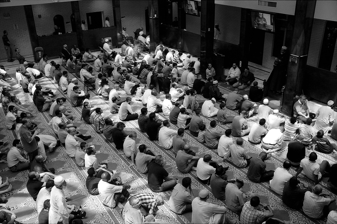 Muslim, Muslims, Mosque