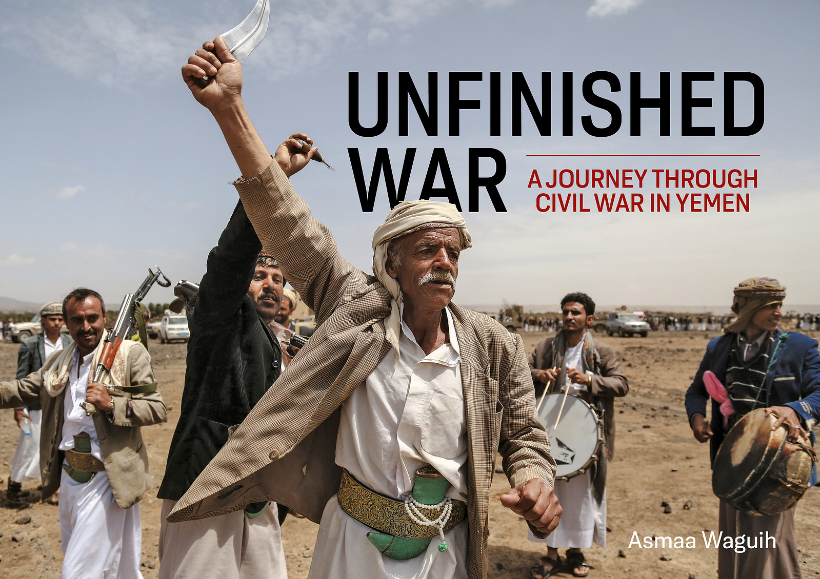 A journey through civil war in Yemen