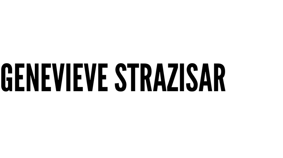 Genevieve Strazisar Hair