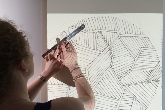 Claire Middleton, Becky Hill, Art Direction, Set Design, Papercraft