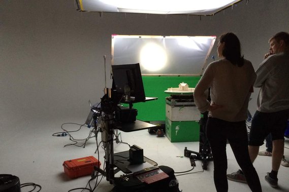 Claire Middleton, Becky Hill, Art Direction, Set Design, Papercraft