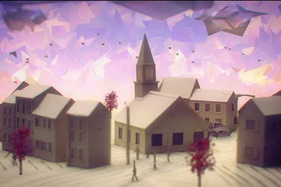 Claire Middleton, Becky Hill, Art Direction, Set Design, Papercraft