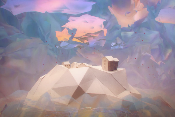 Claire Middleton, Becky Hill, Art Direction, Set Design, Papercraft